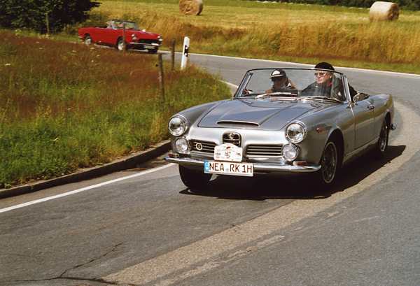 Alfa Spider 192